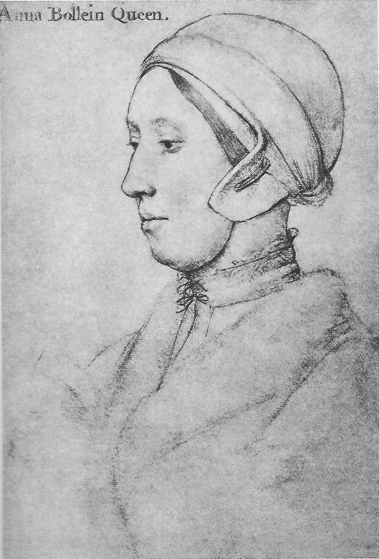 Holbein - Anne Boleyn?